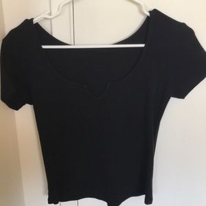 Brandy Melville cropped shirt